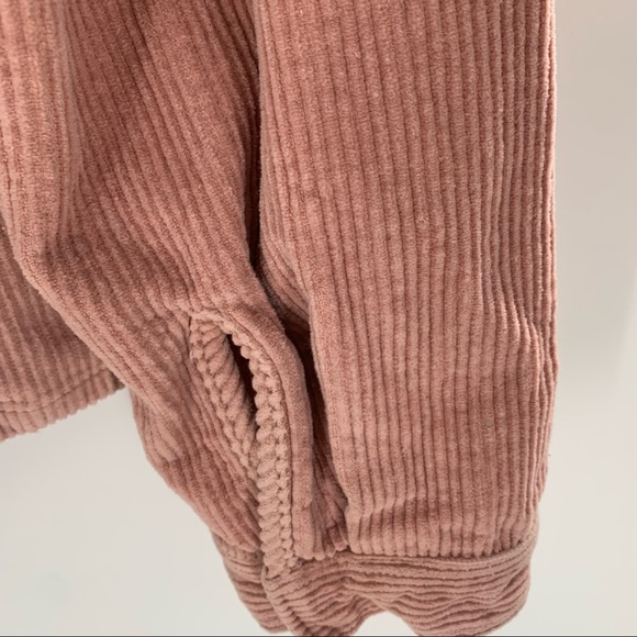 Wesc Pink Corduroy Oversized Jacket Men’s Size XL Women’s Size XXL - Picture 7 of 10